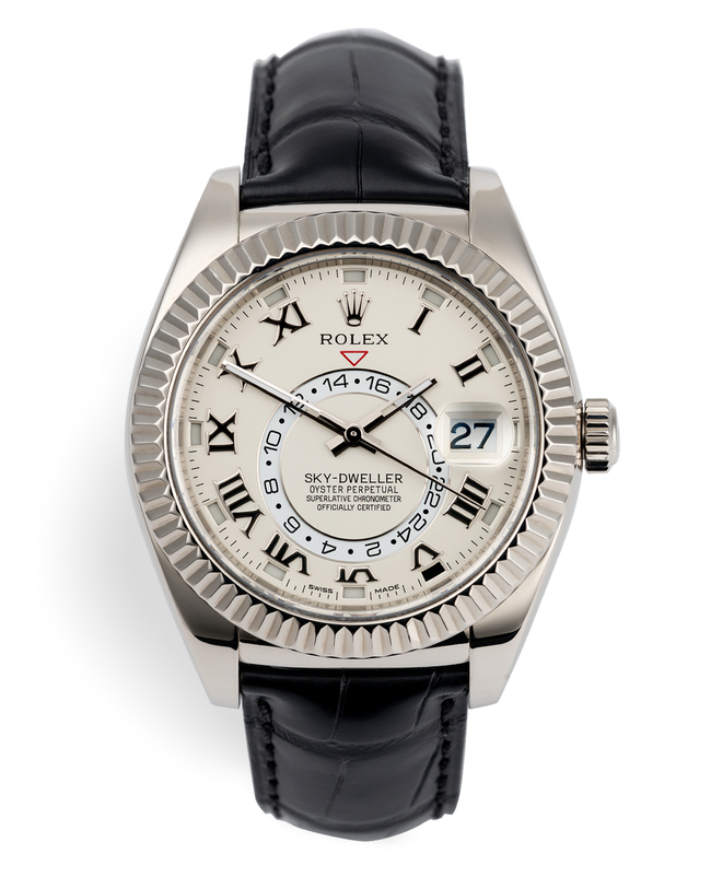 ref 326139 | Under Rolex Warranty | Rolex Sky-Dweller