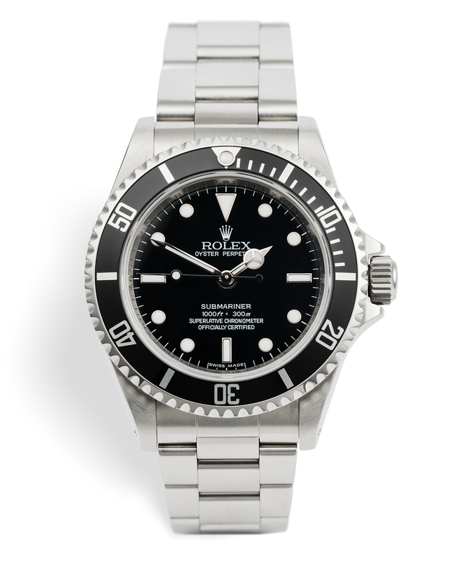 ref 14060M | '4 Line' Full Set | Rolex Submariner