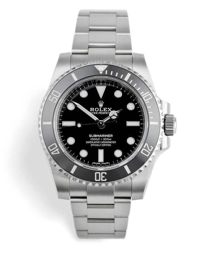 ref 114060 | 40mm Cerachrom Bezel | Rolex Submariner