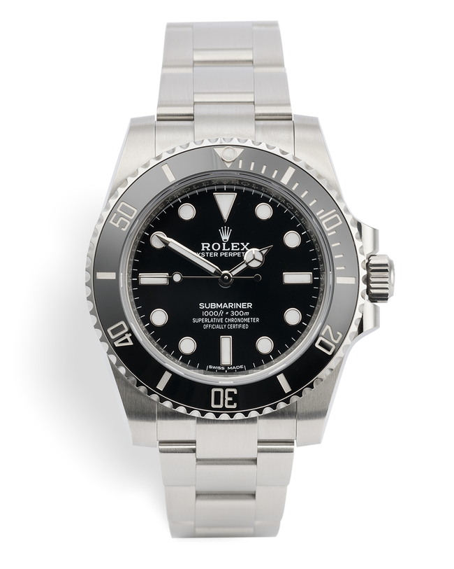 ref 114060 | 5 Year Rolex Warranty | Rolex Submariner