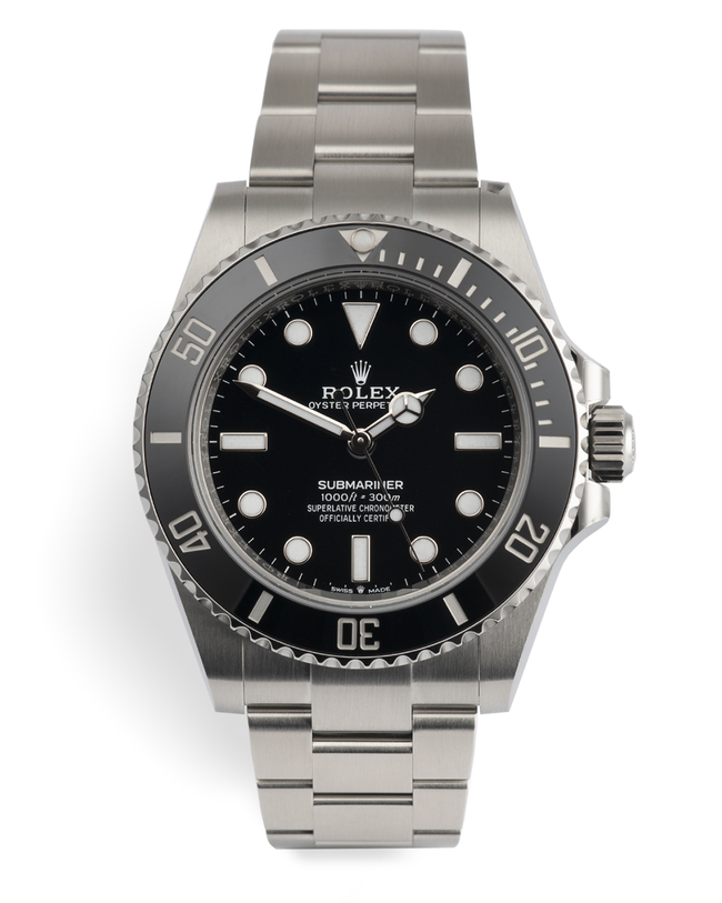 ref 124060 | 5 Year Rolex Warranty | Rolex Submariner