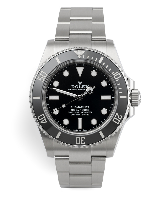 ref 124060 | 5 Year Rolex Warranty | Rolex Submariner