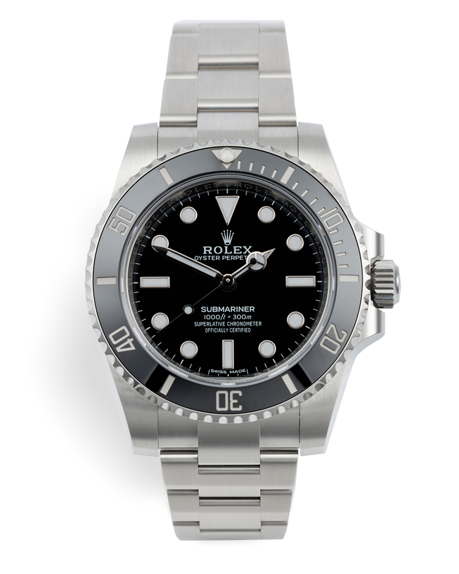 ref 114060 | 5 Year Rolex Warranty | Rolex Submariner