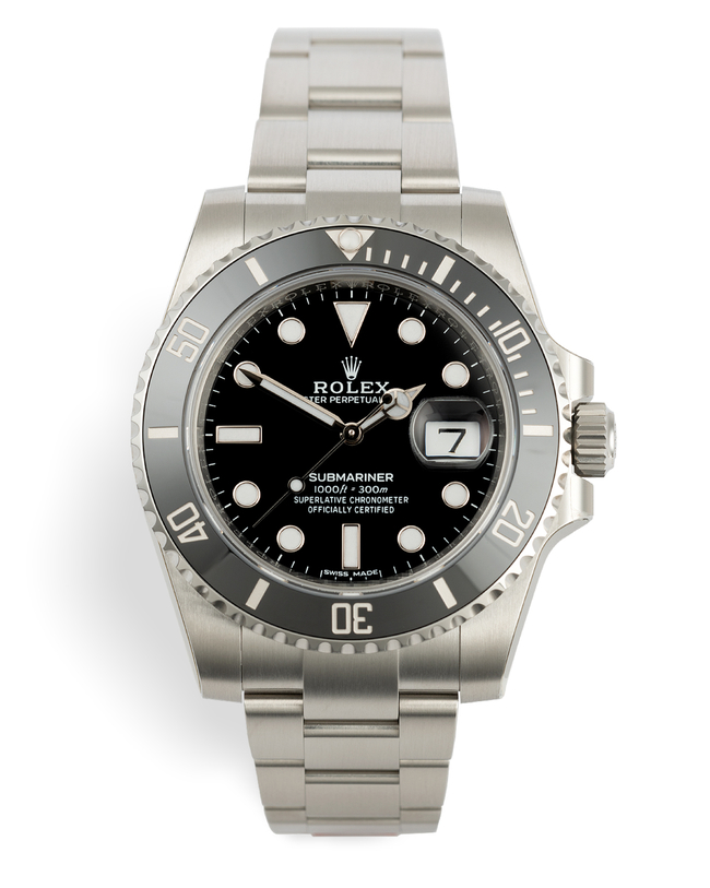 ref 116610LN | 5 Year Warranty 'Full Set' | Rolex Submariner