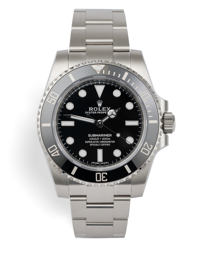 ref 114060 | 5 Year Warranty | Rolex Submariner