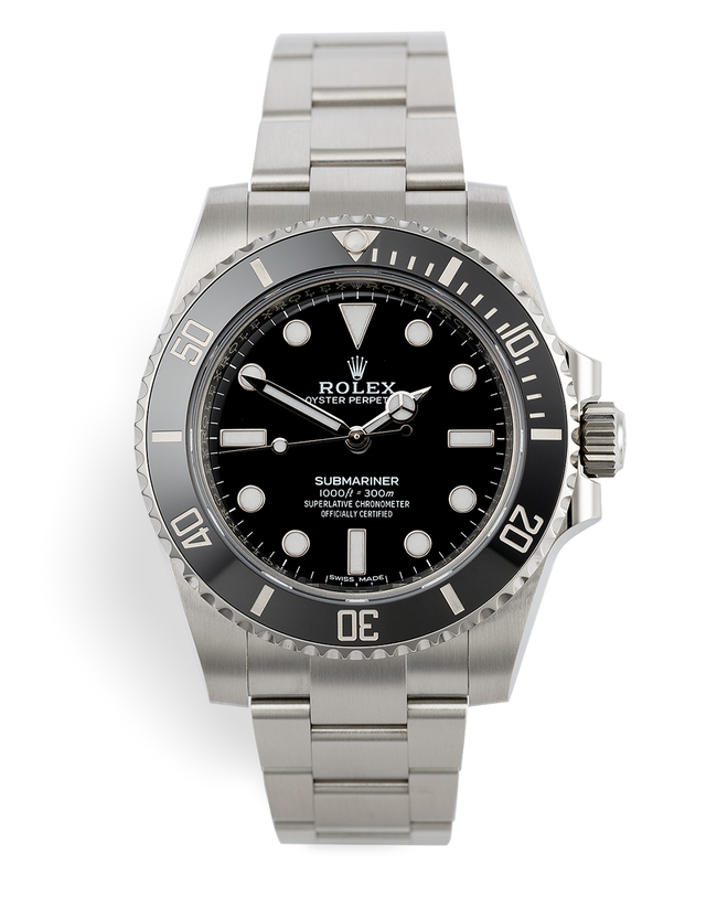 ref 114060 | 5 Year Warranty | Rolex Submariner