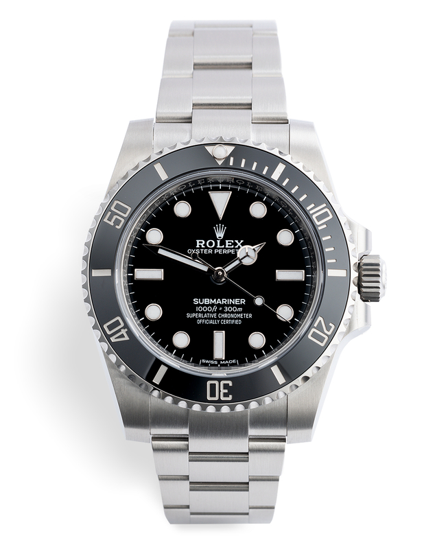 ref 114060 | 5 Year Warranty | Rolex Submariner