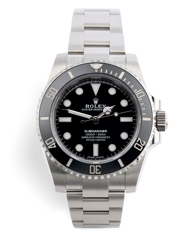 ref 114060 | 5 Year Warranty to 2025 | Rolex Submariner