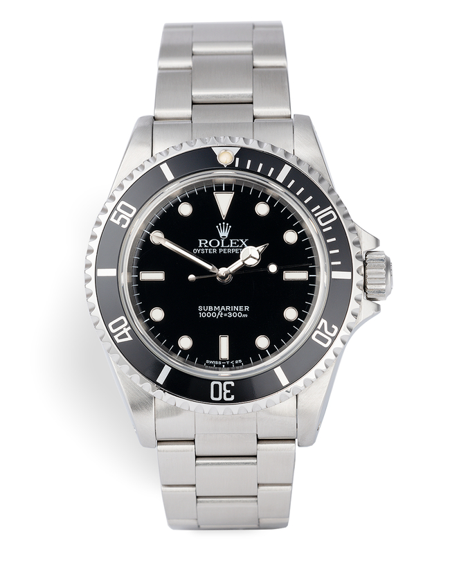 ref 14060 | 'Anodised Bezel' Classic Model | Rolex Submariner
