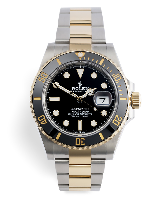 ref 126613LN | 5 Year Rolex Warranty | Rolex Submariner Date