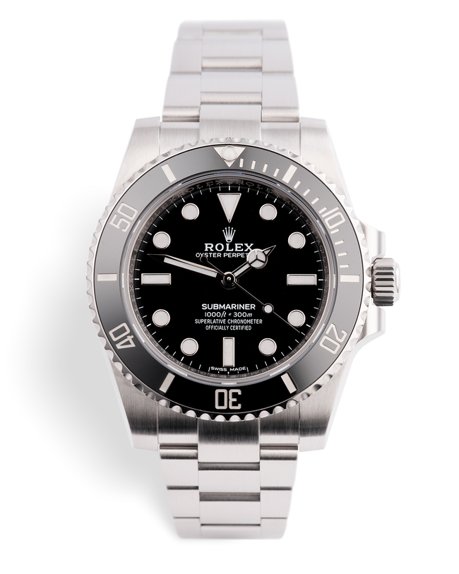 ref 114060 | Box & Certificate | Rolex Submariner