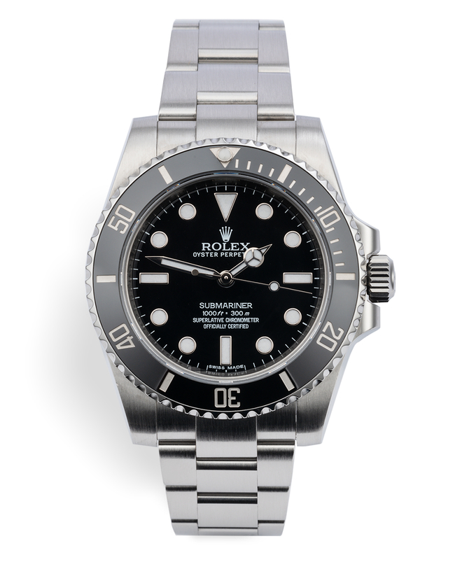 ref 114060 | 'Box & Certificate' | Rolex Submariner
