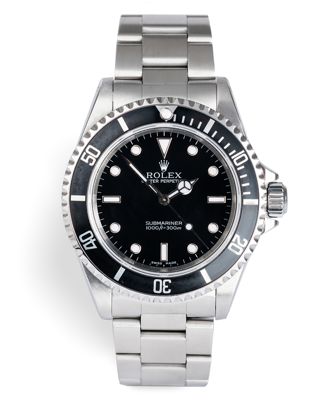 ref 14060M | Box & Certificate | Rolex Submariner