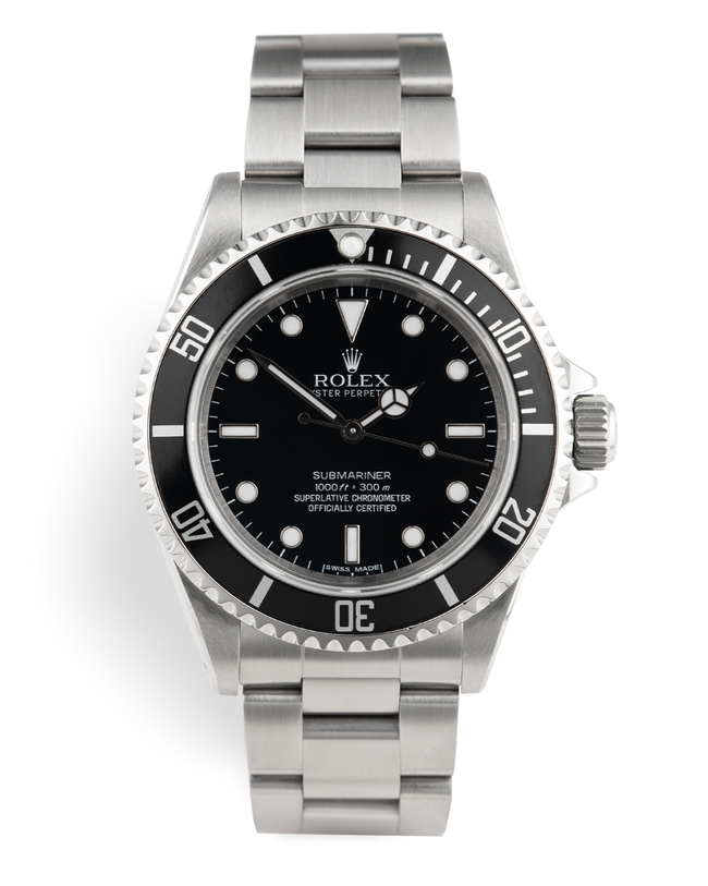 ref 14060M | Final '4-Line' RRR | Rolex Submariner