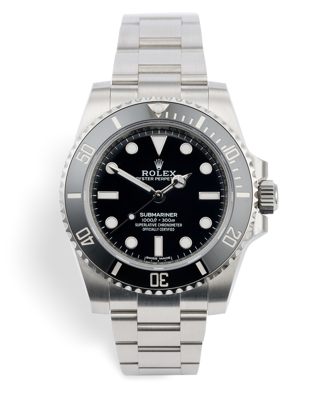 ref 114060 | Brand New 2018 | Rolex Submariner