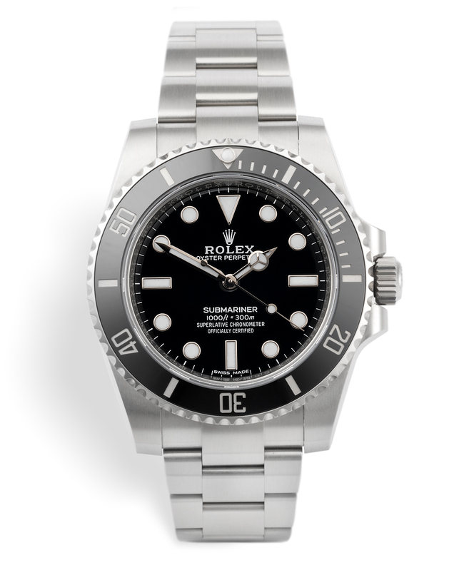 ref 114060 | Brand New 2018 | Rolex Submariner