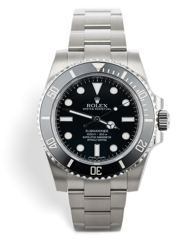 ref 114060 | 'Brand New' 5 Year Warranty | Rolex Submariner