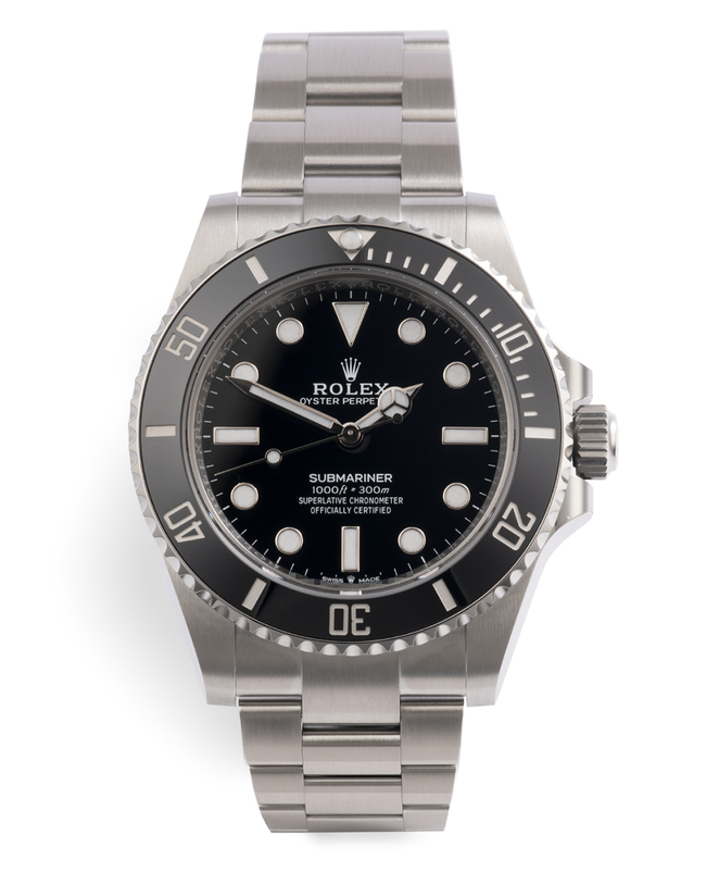 ref 124060 | Brand New - 5 Year Warranty | Rolex Submariner