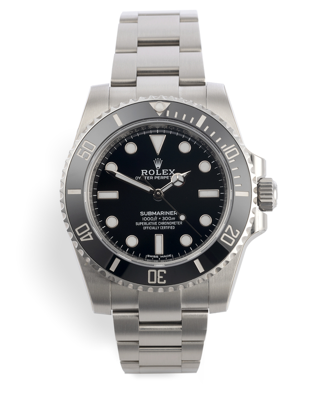 ref 114060 | 'NOS' Discontinued | Rolex Submariner