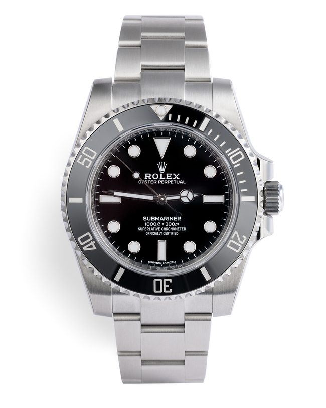 ref 114060 | Brand New - Full Factory Stickers | Rolex Submariner