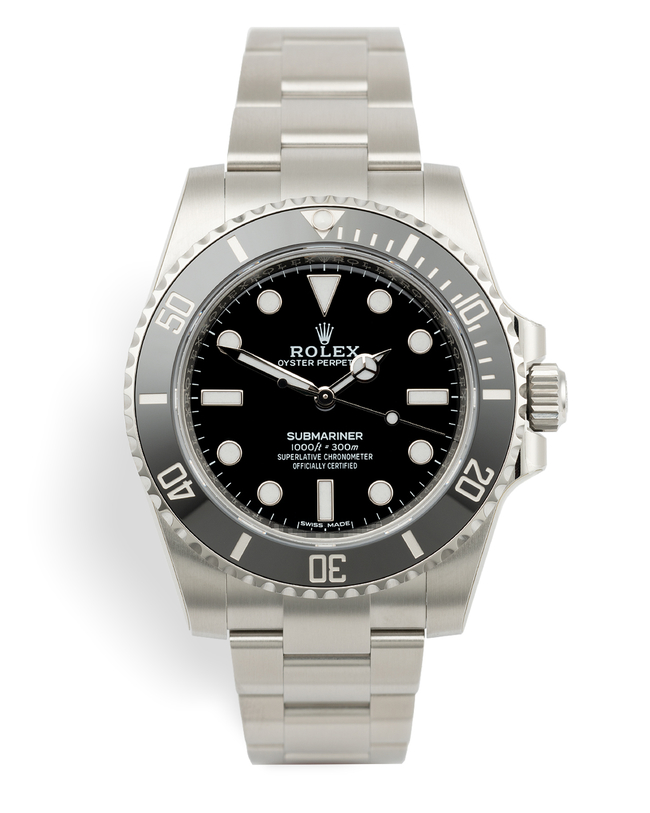 ref 114060 | Fully Stickered 'UK Model' | Rolex Submariner