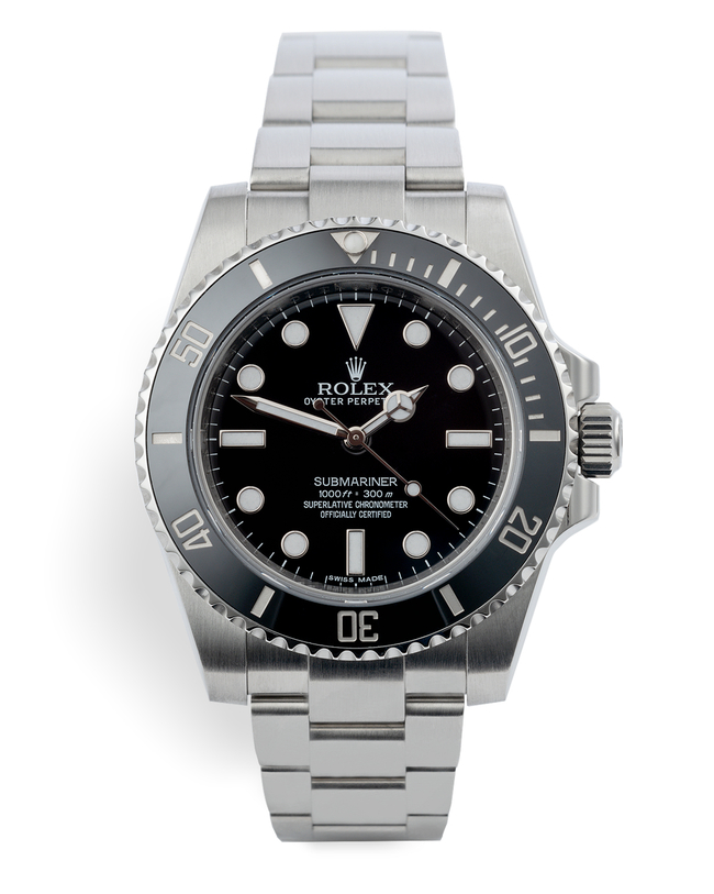 Cerachrom Model "Full Set" | ref 114060 | Rolex Submariner