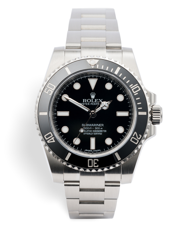 ref 114060 | 'Complete Set' 5 Year Warranty | Rolex Submariner