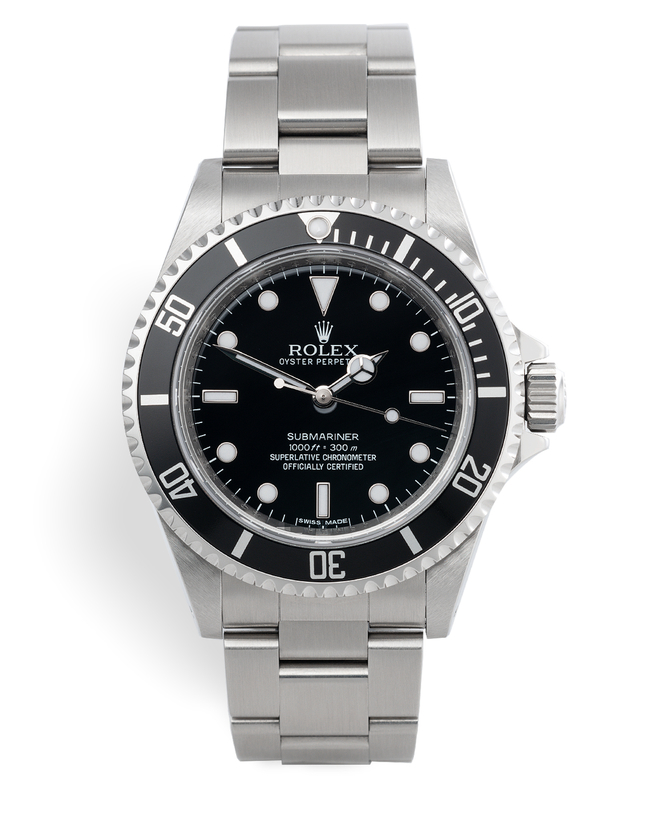 "4 Line" Final Batch | ref 14060M | Rolex Submariner