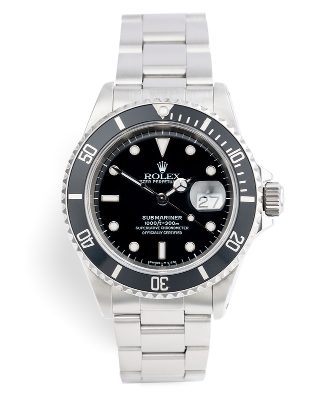 ref 16610 | Submariner Date | Rolex Submariner Date