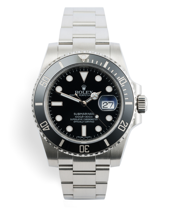 ref 116610LN | 5 Year Rolex Warranty | Rolex Submariner Date