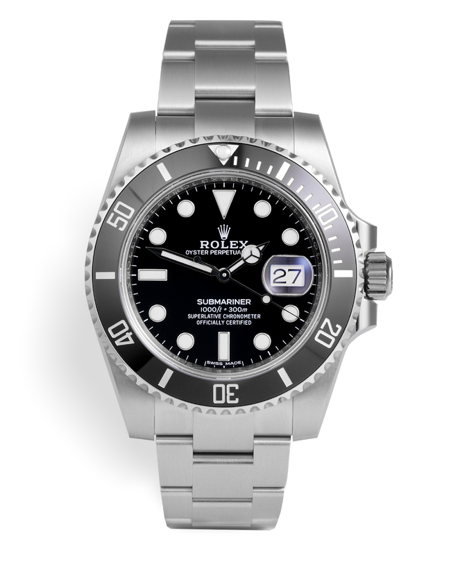 ref 116610LN | 5 Year Rolex Warranty | Rolex Submariner Date