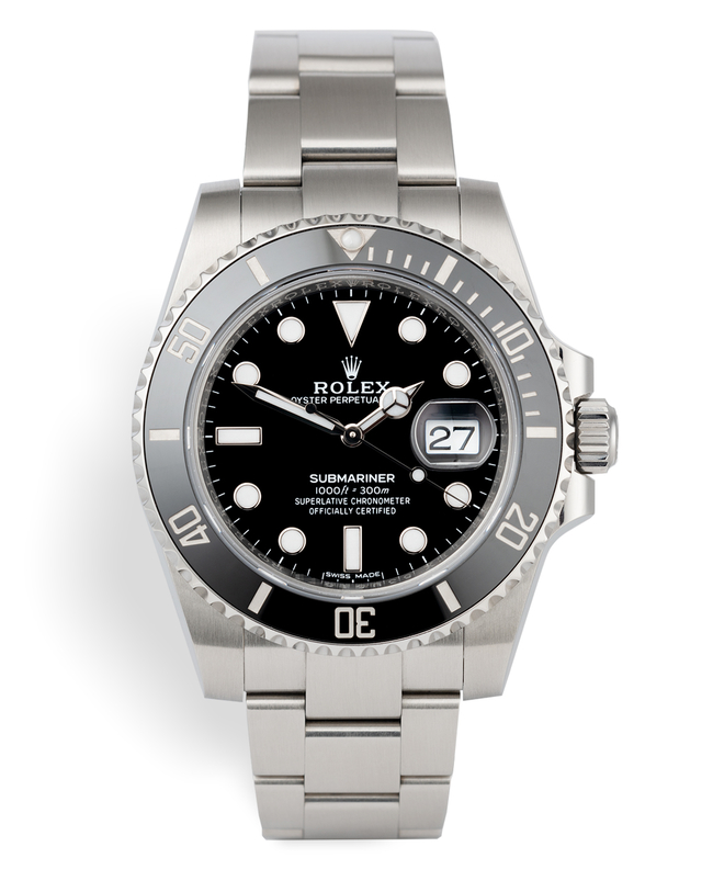 ref 116610LN | 5 Year Rolex Warranty | Rolex Submariner Date