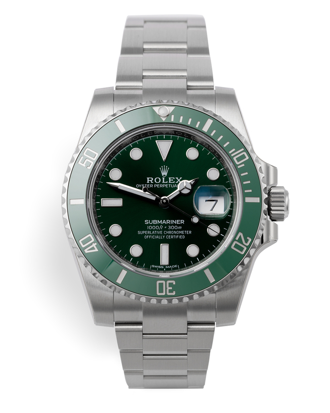 5 Year Rolex Warranty | ref 116610LV | Rolex Submariner Date