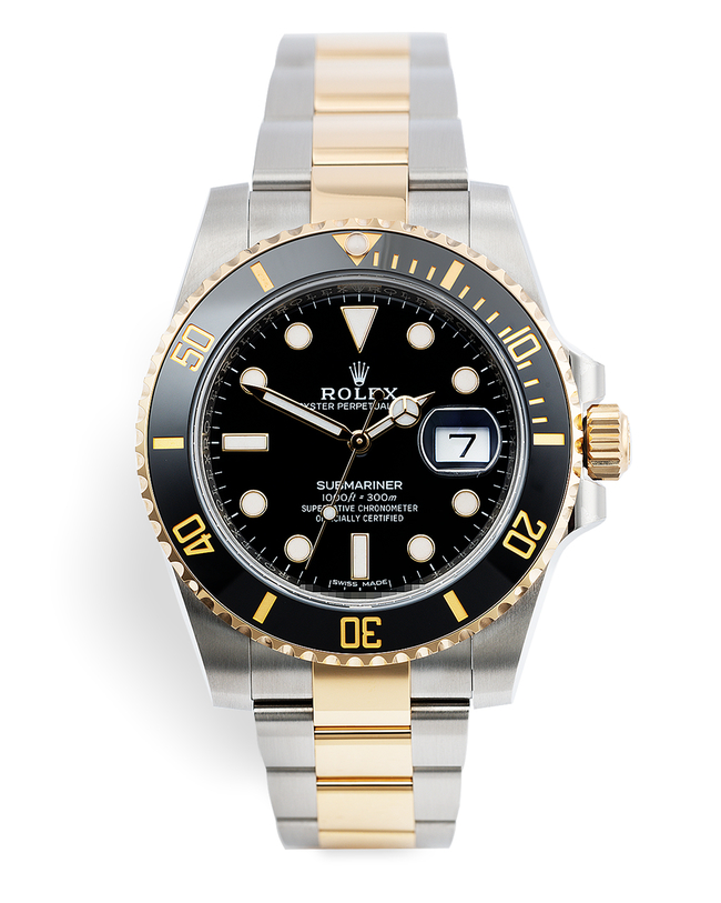 ref 116613LN | 5 Year Rolex Warranty | Rolex Submariner Date