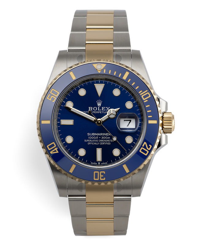 ref 126613LB | 5 Year Rolex Warranty | Rolex Submariner Date