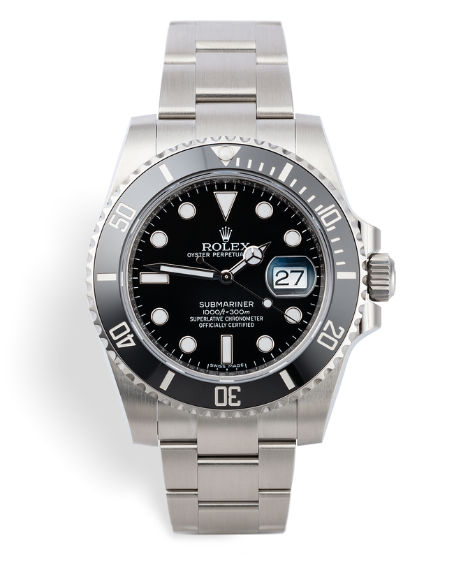 ref 116610LN | '5 Year Warranty' Complete Set | Rolex Submariner Date