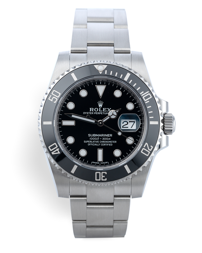ref 116610LN | '5 Year Warranty' Full Set | Rolex Submariner Date