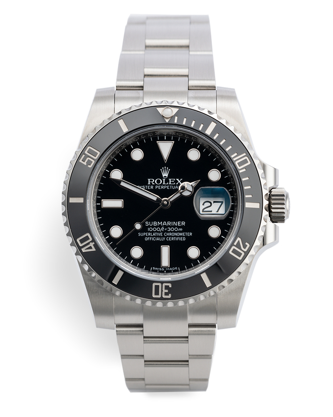 ref 116610LN | 5 Year Warranty | Rolex Submariner Date