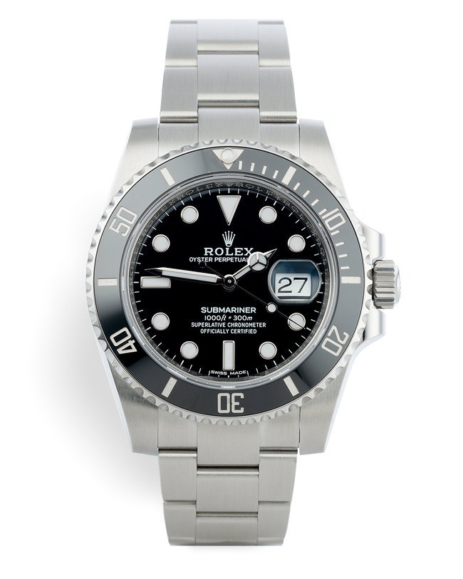 ref 116610LN | 5 Year Warranty | Rolex Submariner Date