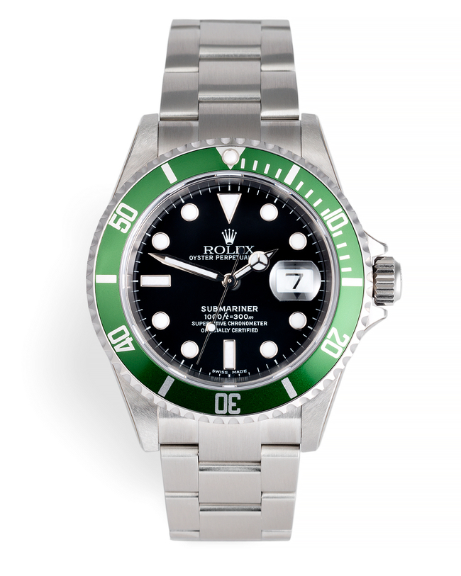 ref 16610LV | 50th Anniversary 'BNOS' | Rolex Submariner Date