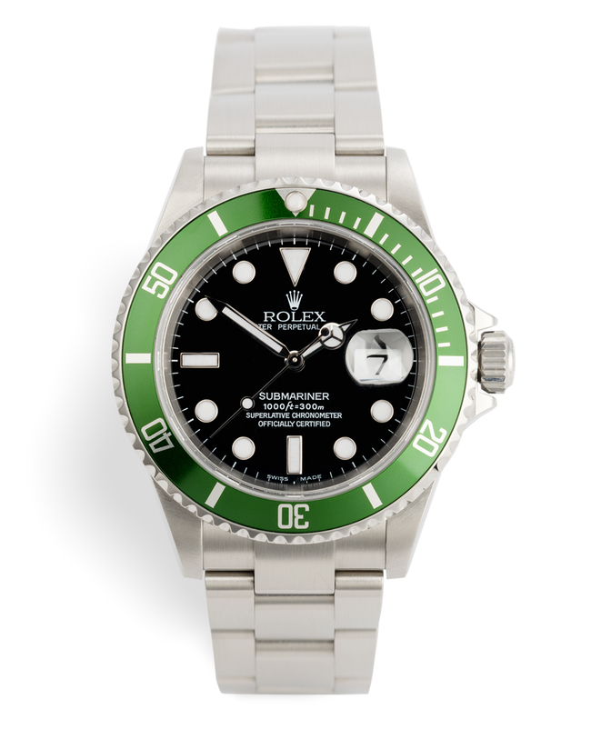 ref 16610LV | Rare First Series 'F49' | Rolex Submariner Date