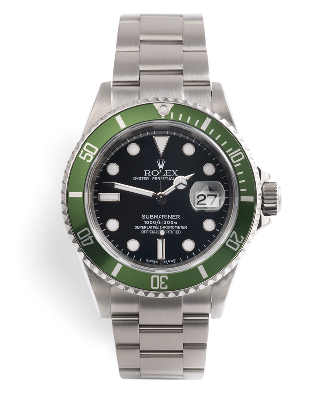 ref 16610LV | MK 1 Dial - F3.. Serial | Rolex Submariner Date