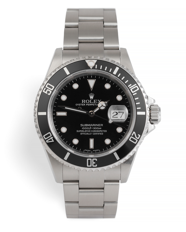 ref 16610 | Aluminium Bezel - Full Set | Rolex Submariner Date