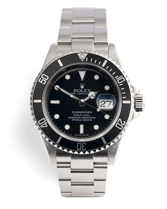 ref 16610 | Aluminium Bezel | Rolex Submariner Date