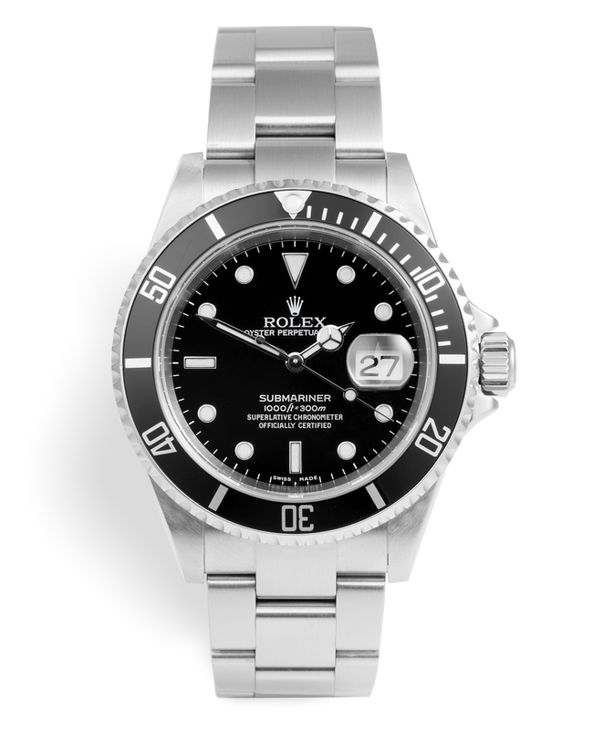 ref 16610 | American 'Complete Set' | Rolex Submariner Date
