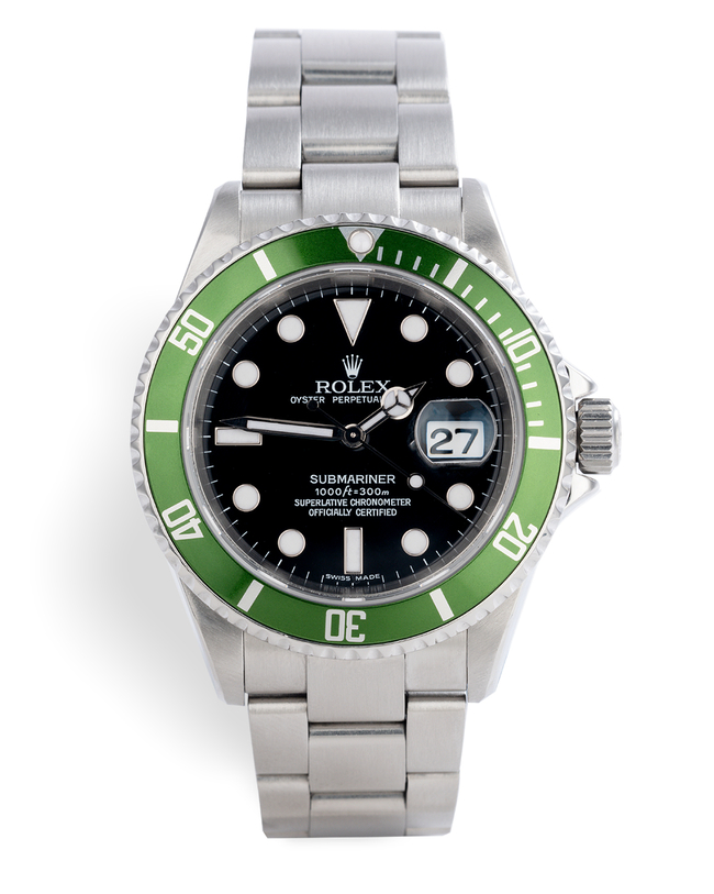 ref 16610LV | 'Anniversary' Complete Set | Rolex Submariner Date