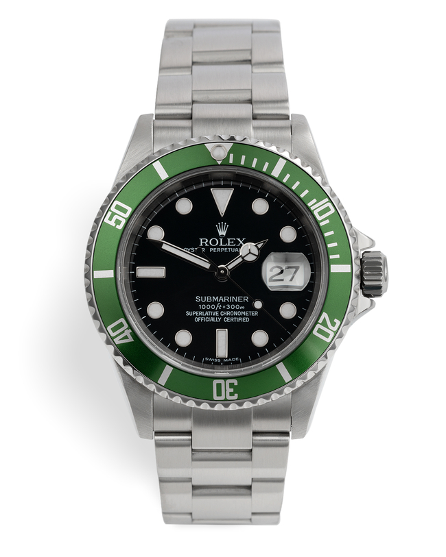 ref 16610LV | Anniversary 'Full Set' | Rolex Submariner Date