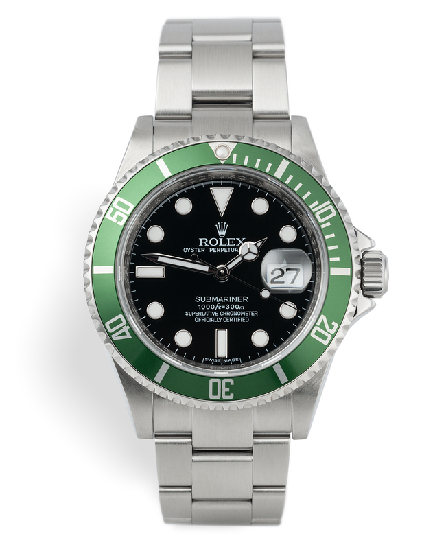Anniversary "Full Set" | ref 16610LV | Rolex Submariner Date