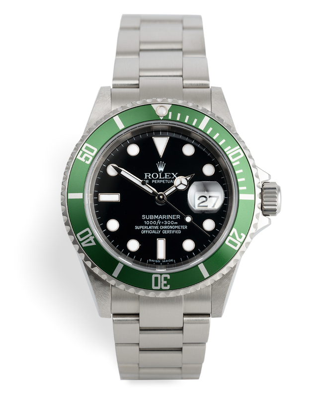 ref 16610LV | Anniversary Model 'Full Set' | Rolex Submariner Date