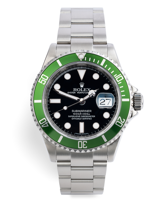 ref 16610LV | 'Kermit' Serviced By Rolex | Rolex Submariner Date